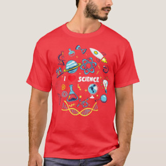 T-shirt Science Lover, I Love Science
