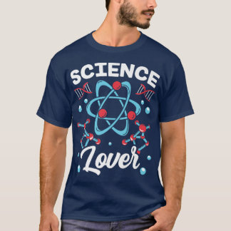 T-shirt Science Lover Saying Scientifique Équipe Scientifi