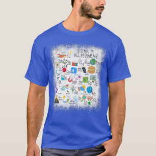 T-shirt Science Lover Stem Tribe Steminist Stem Chimie