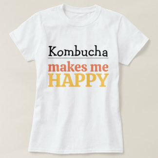 T-shirt Science Makes Me Happy Quote Vibrant Modern Cute