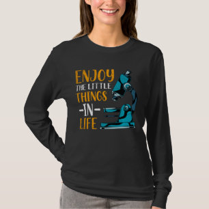 T-shirt Science Microbiologie Biologie Professeur Biologis