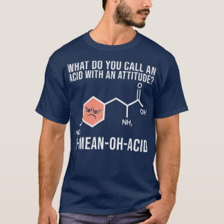 T-shirt Science Nerd de la Formule et physique des médecin