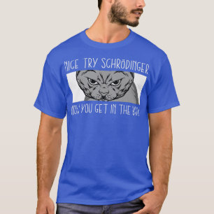 T-shirt Science Nerd de la Formule et physique des médecin