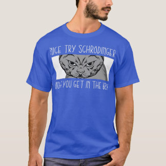 T-shirt Science Nerd de la Formule et physique des médecin