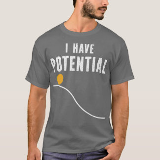 T-shirt Science Nerd de la Formule et physique des médecin
