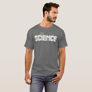 T-shirt Science personnalisée