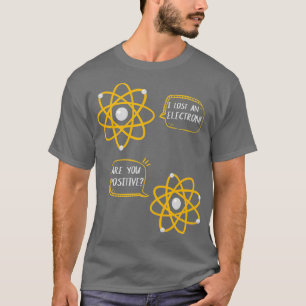 T-shirt Science physique Nerd Joke Chimie Geek Humour