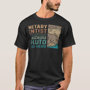 T-shirt Science planétaire vintage Astronomie pour une pla