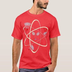 T-shirt Science Proton Badminton