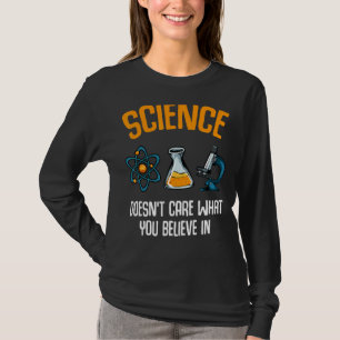 T-shirt Science Réussite Chimie Motivation Geek Nerd Stu