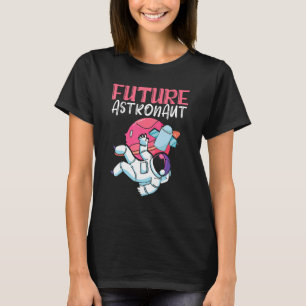T-shirt Science Rocket Planète Espace Extérieur Univers Av