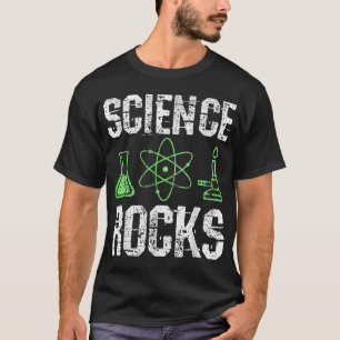 T-shirt Science Rocks Biologiste Chimie Professeur de phys