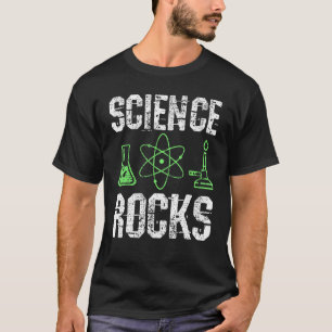 T-shirt Science Rocks Biologiste Chimie Professeur de phys