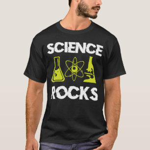T-shirt Science Rocks Chimiste Science Chimie