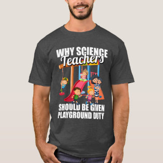 T-shirt Science Scientifique Drôle Scienceeacher vintage