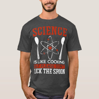 T-shirt Science scientifique Lover Biologie Chimie Laborat