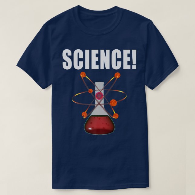 T-shirt Science ! Standard - Avec suivi (Design devant)