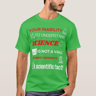 T-shirt Science T