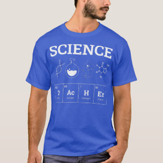 T-shirt Science Teacher Periodically Chemistry Physics Stu
