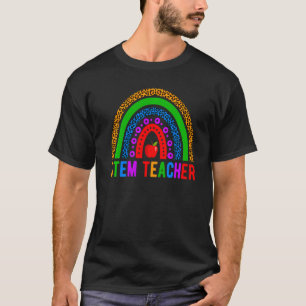 T-shirt Science Technologie Génie Math STEM Enseignant R