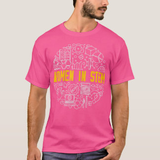 T-shirt Science, technologie, ingénierie et mathématiques 