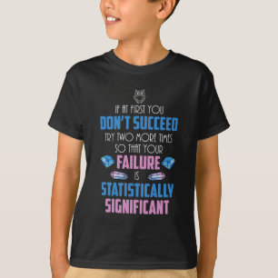 T-shirt Sciences de la réussite en laboratoire de l'ensei