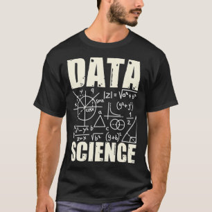 T-shirt Sciences des données Exploitation de données Int
