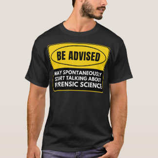 T-shirt Sciences judiciaires 15