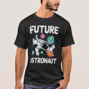 T-shirt Sciences universelles Planètes spatiales Enfants A