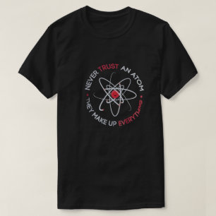 T-shirt scientifique amusant