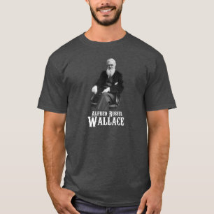 T-shirt Scientifique britannique Alfred Russel Wallace