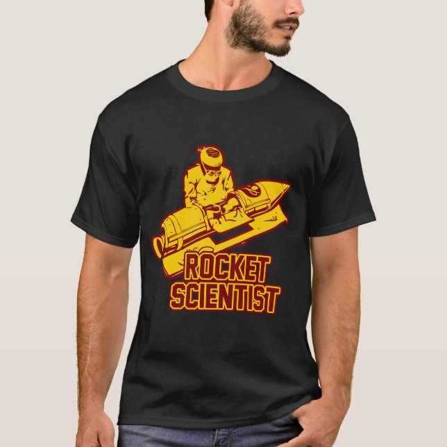 T-shirt Scientifique de Rocket (Devant)