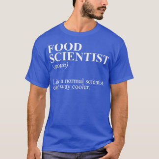 T-shirt Scientifique En Alimentation Drôle Cuisine Science
