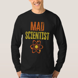 T-shirt Scientifique Fou Chimie Physique Intello Science