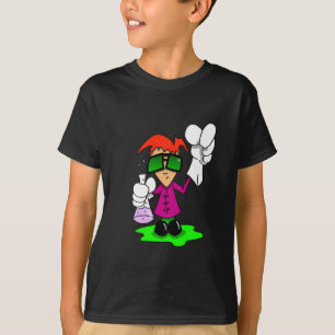 T-shirt Scientifique fou de Lil