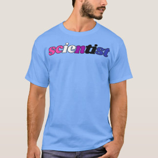 T-shirt scientifique frontière genderfluide 1