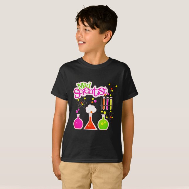 T-shirt Scientifique Mad (Devant entier)
