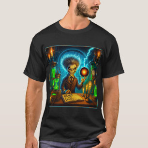 T-SHIRT SCIENTIFIQUE MAD #1 DANS LA COLLECTION SÉR