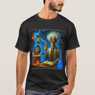 T-SHIRT SCIENTIFIQUE MAD #3 EN SÉRIE