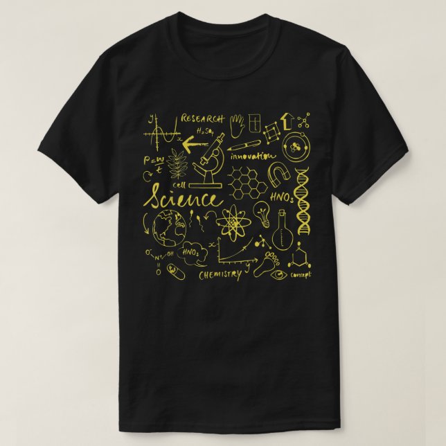 T-shirt scientifique - T-shirt Cool (Design devant)