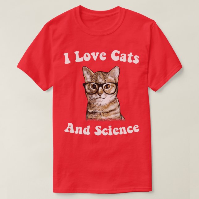 T-shirt Scientist (Design devant)