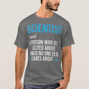 T-shirt Scientist Definition Biology Teacher Science Chemi
