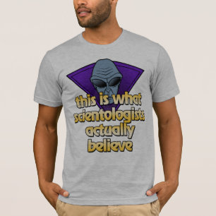 T-shirt Scientology