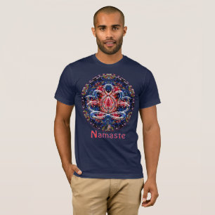 T-shirt Scintillation Zen Lotus Namaste