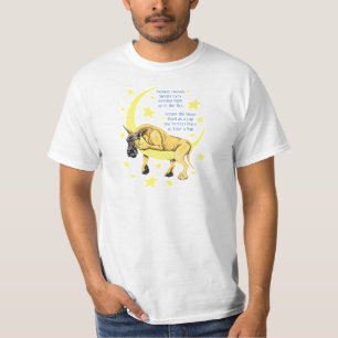 T-shirt Scintillement de faon de great dane