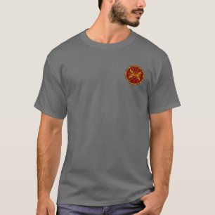 T-shirt Scipion l'Africain/chemise romaine de joint de