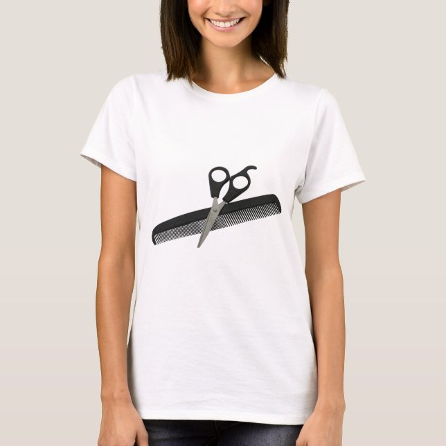 T-shirt ScissorsComb052010 (Devant)