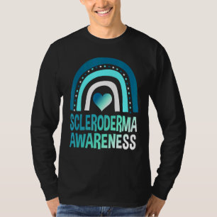 T-shirt Scleroderma Mois de sensibilisation Survivant Guer