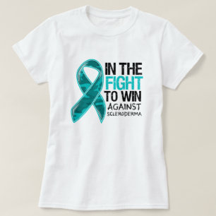 T-shirt Sclérodermie - combat à gagner