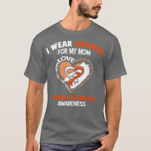 T-shirt Sclérose En Multiple Sensibilisation Je Porte Oran